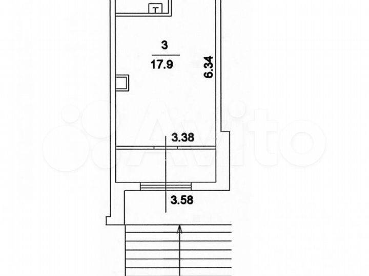 Сдам торговое помещение, 24.6 м²