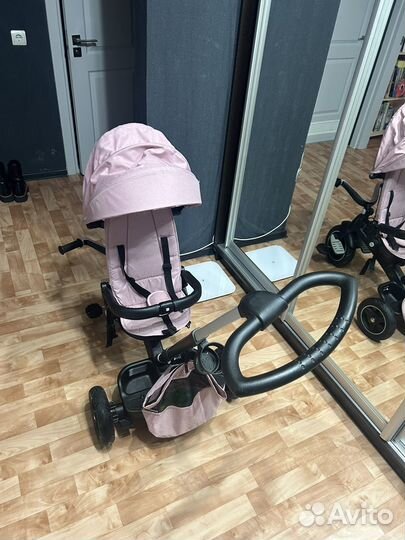 Детский велосипед kinderkraft easytwist с 9м