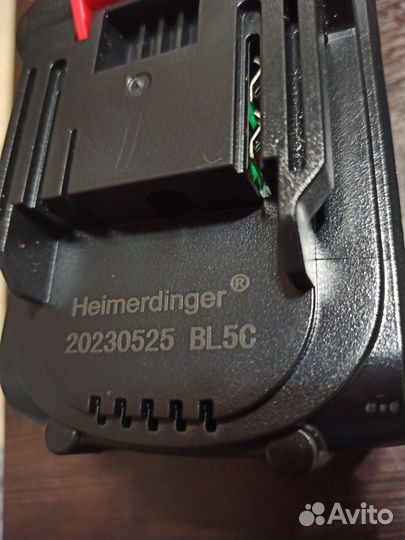 Аккумуляторы Heimerdinger