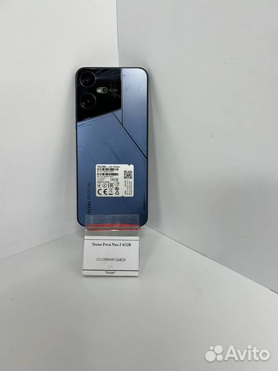TECNO Pova Neo 3, 4/128 ГБ