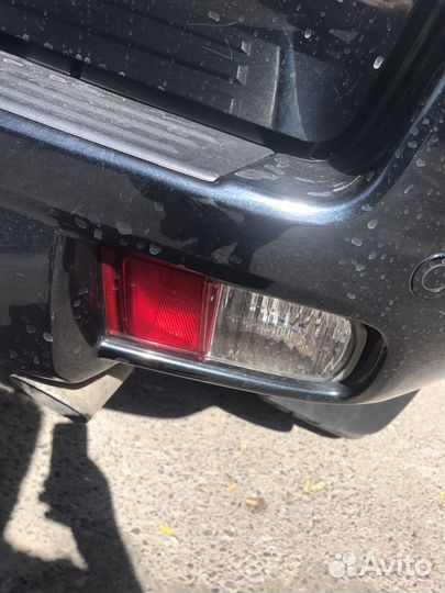 Задние LED фонари Прадо(стиль lexus GX) 2+2