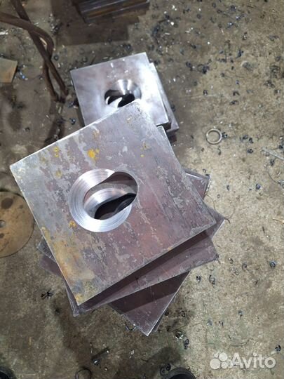 Лазерная резка металла / Гибка металла