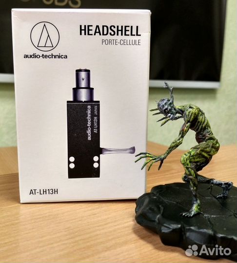 Хедшелл Audio-Technica AT-LH13H