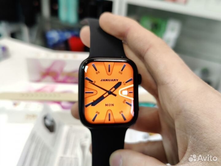 Смарт часы x8 PRO черные