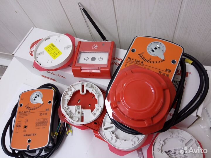 Пожарный извещатель ип 212-45