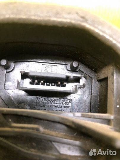 Замок задней левой двери Bmw X5 3.0Si E70 N52 3.0I