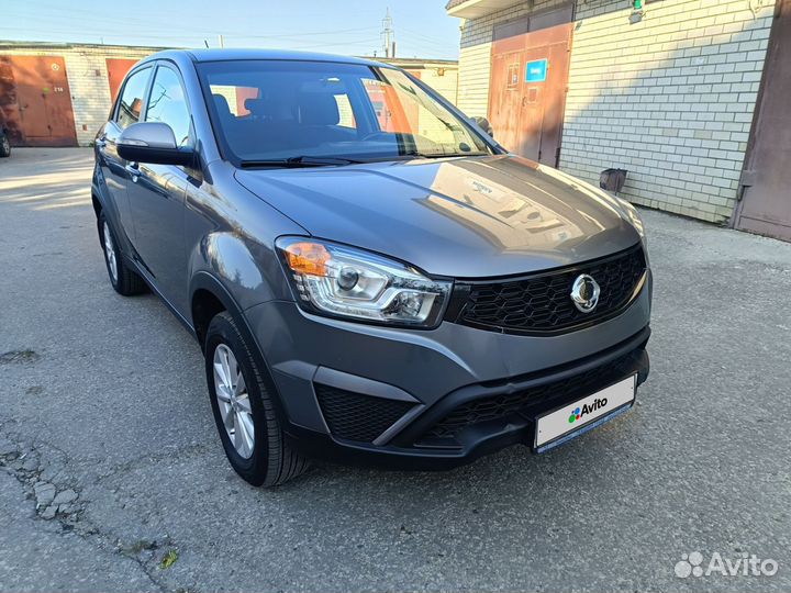 SsangYong Actyon 2 AT, 2015, 86 000 км
