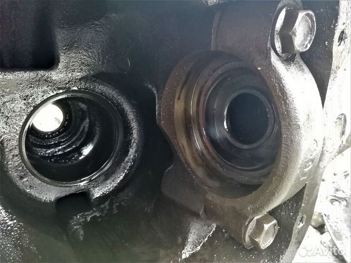 Корпус переднего моста Nissan Patrol K160 / K260