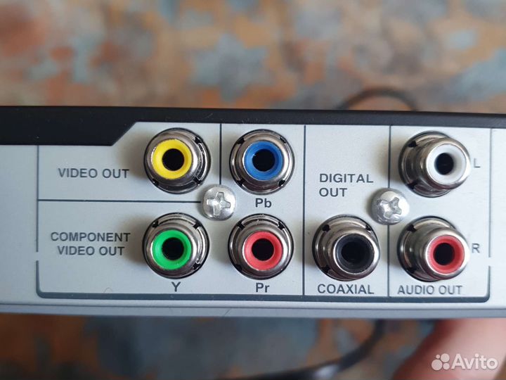 DVD плеер Philips DVP3012X/51