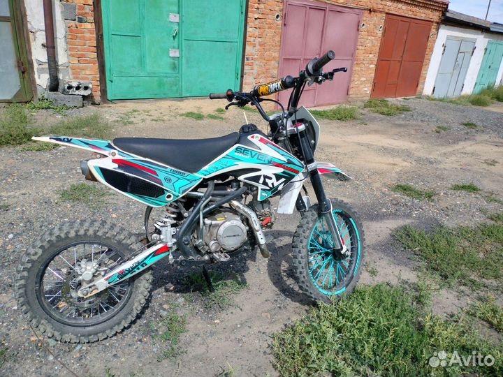 Продам питбайк Regulmoto Seven medalist 150E