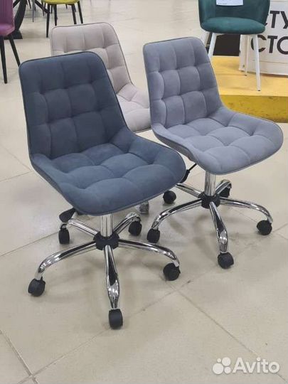 Компьютерное кресло Велюр