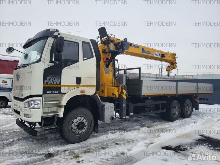 FAW 3250 с КМУ, 2024