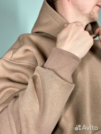 Спортивный костюм на флисе мужской