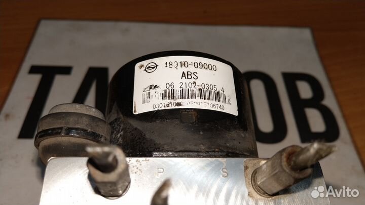 Блок абс санг йонг кайрон 2007 год