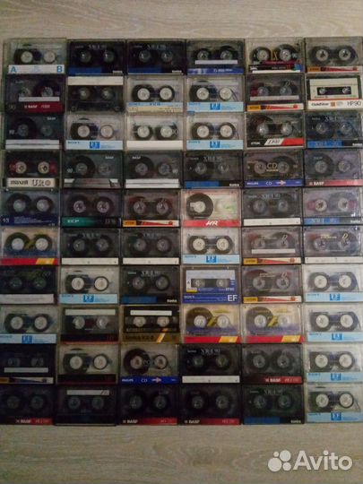 Аудиокассеты
