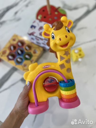 Развивающие игрушки пакетом для малышей