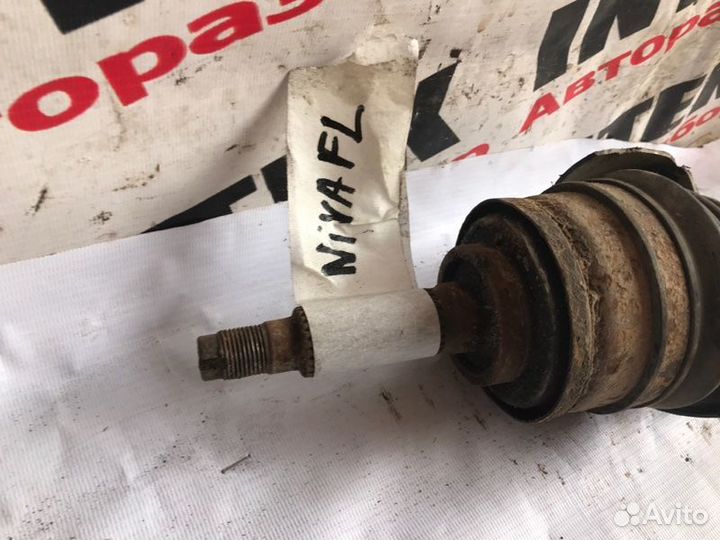 Привод передний левый Chevrolet Niva 1.7 2008