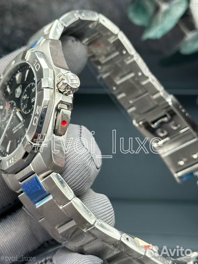 Часы tag heuer aquaracer alarm