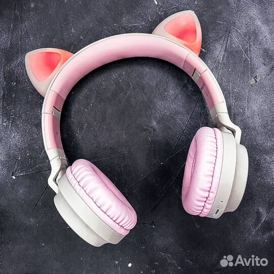 Наушники Bluetooth накладные Hoco W27 Серый