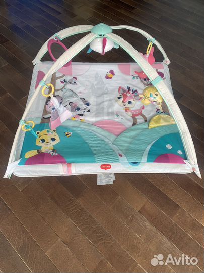 Развивающий коврик tiny love сказочный лес