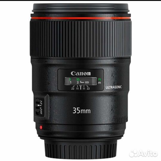 Объектив Canon EF 35mm f/1.4L II USM