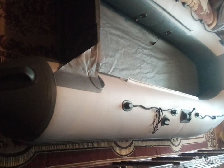 Надувная лодка пвх бу под мотор