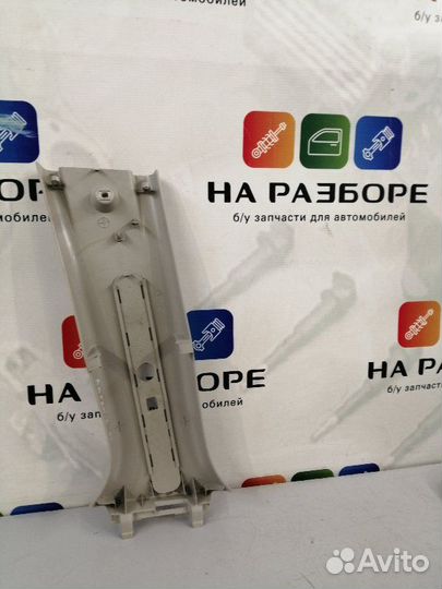 Накладка на стойку внутренняя правая Renault Logan