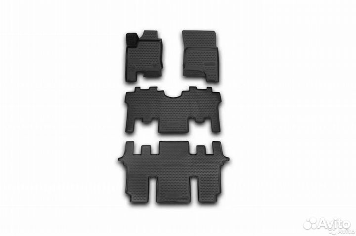 Ковры в салон на Саньенг (SsangYong)