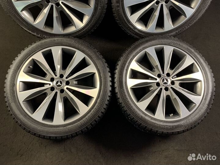 Зимние Колёса Mercedes 265/45 R20 Б/у