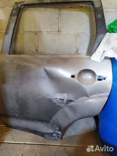 Задняя дверь peugeout, citroen, m