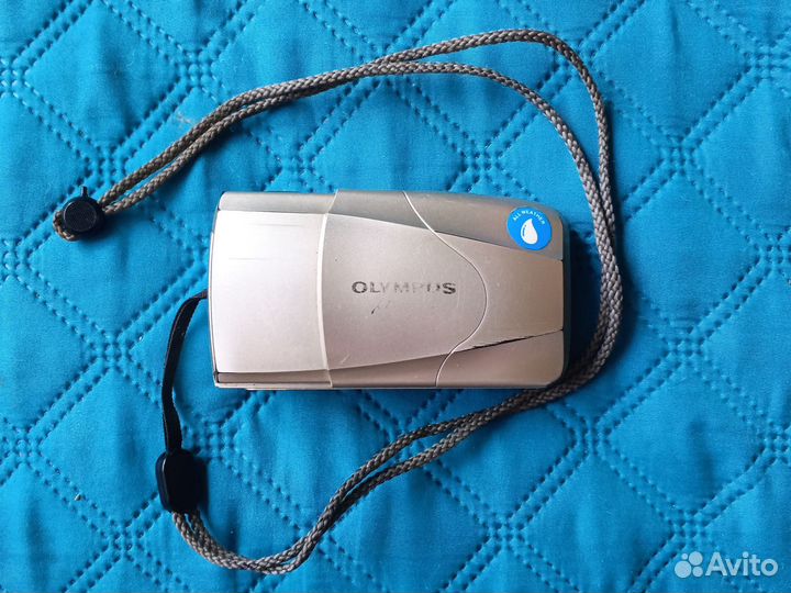 Пленочный фотоаппарат olympus mju ii