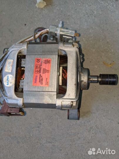Двигатель от стиральной машины gorenje