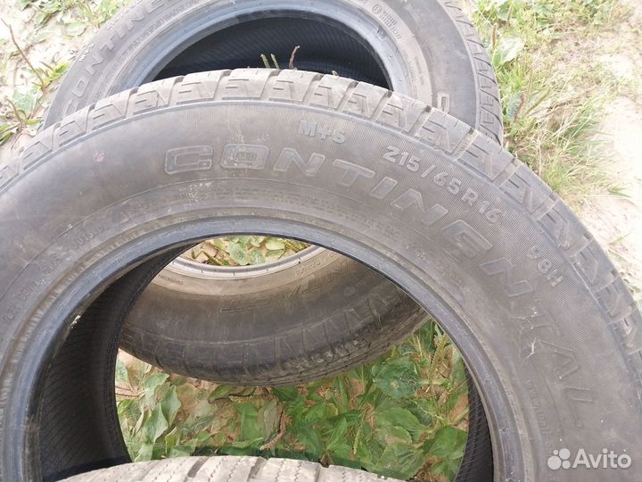 Continental ComfortContact - 5 215/65 R16 102