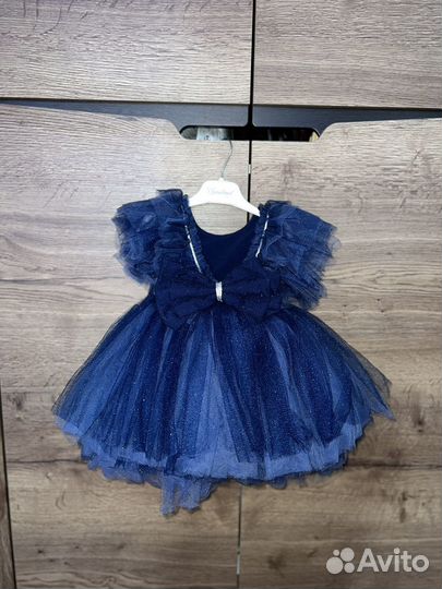 Платье для девочки 80-86