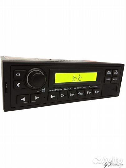 Авто магнитола 24 вольта блютуз