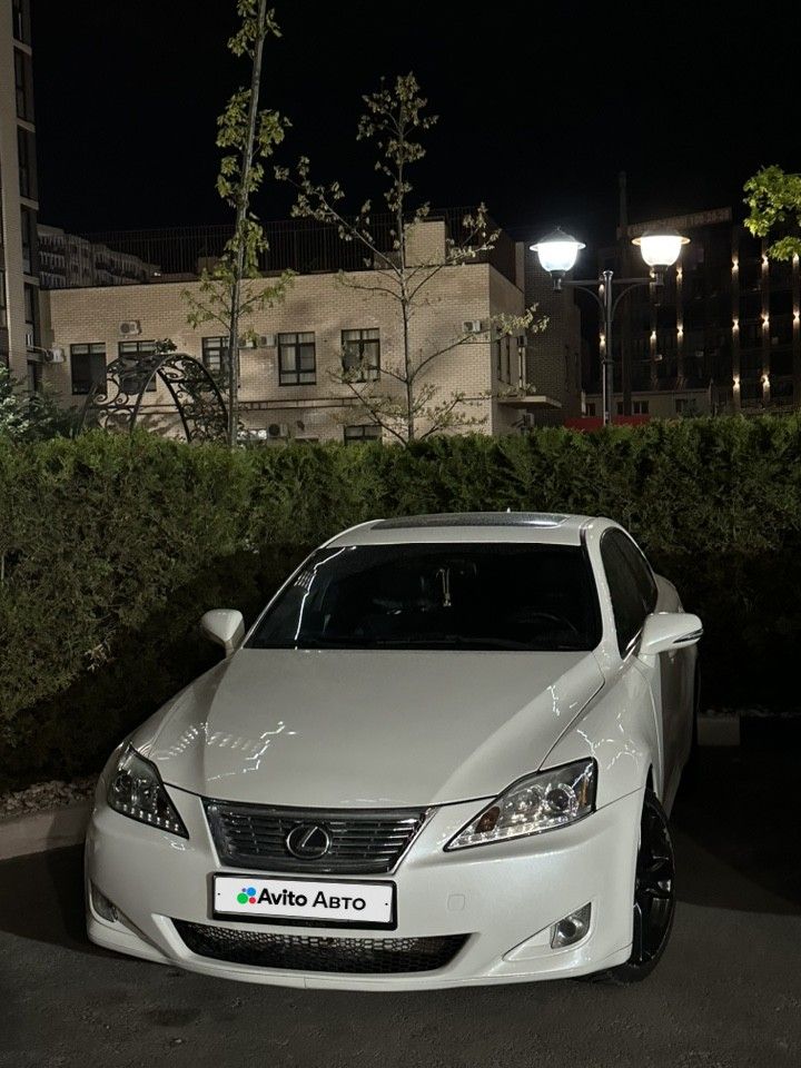 Lexus IS: фото владельца