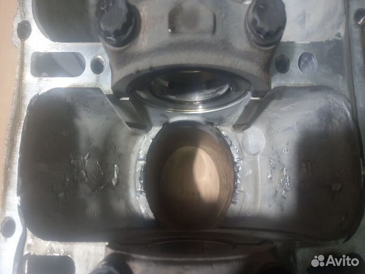 Блок цилиндров L4KA KIA carens III (06-12)