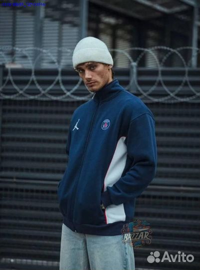 Зипка Jordan PSG: для настоящих болельщиков