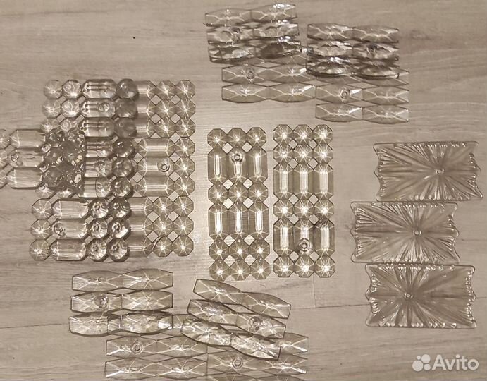 Подвески хрустальные для люстры