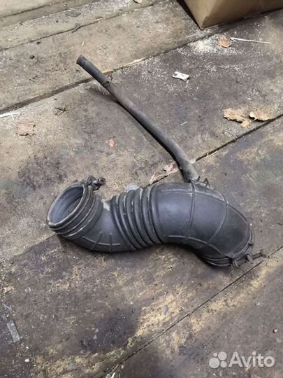 Патрубок впускной гофра солярис 1 рио 3