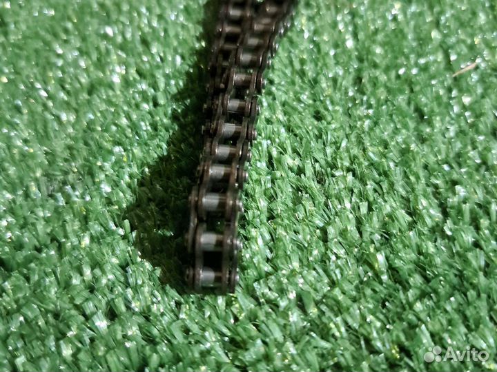 Цепь грм на питбайк