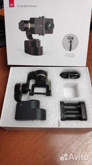 Стабилизатор Yi Handheld Gimbal для экшен камеры