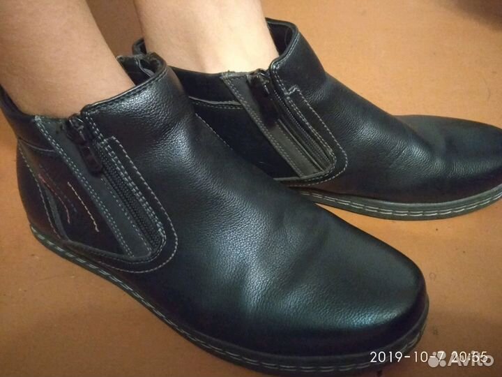 Ботинки осеннии