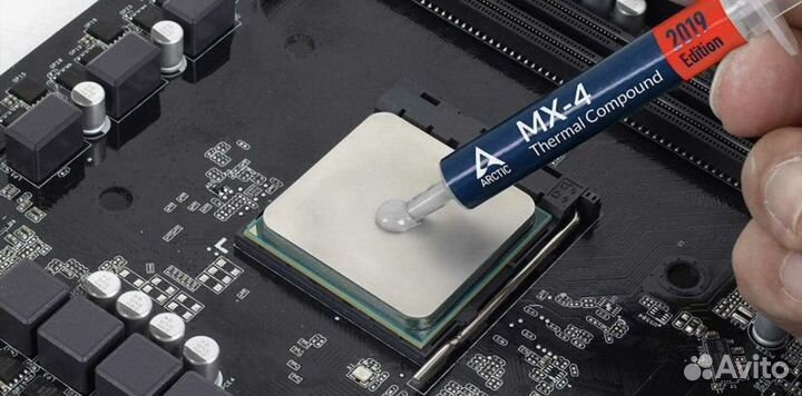 Сборка, чистка и ремонт компьютеров