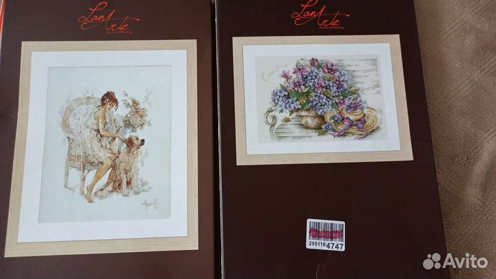 Набор для вышивания крестом lanarte