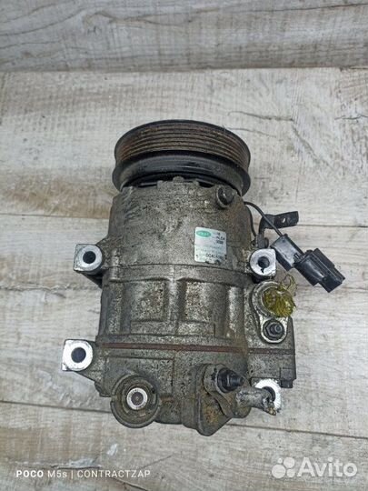 Компрессор кондиционера Hyundai Santa Fe 2 CM D4EB