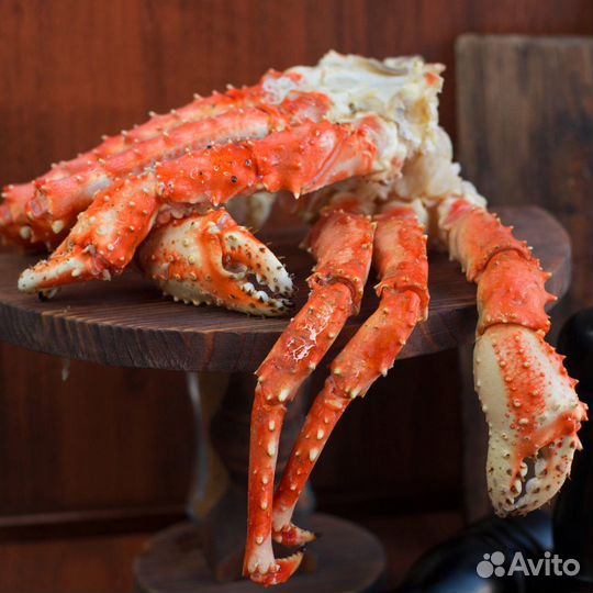 Краб камчатский