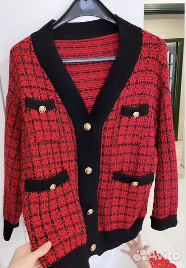 Шикарный кардиган