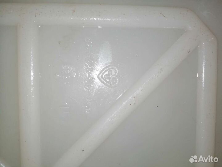 Таз пластиковый 2шт