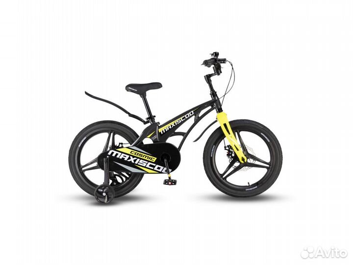 Детский велосипед maxiscoo Cosmic 18 Делюкс 2024